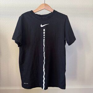 Nike Elite Dri-FIT Graphic Tee Youth Small • Black • Great Condition